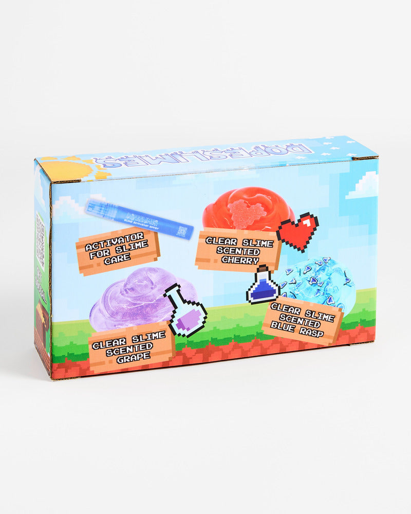 LEVEL UP SLIME TRIO - DOPE SLIME 3 DIFFERENT TEXTURES AND SCENTS