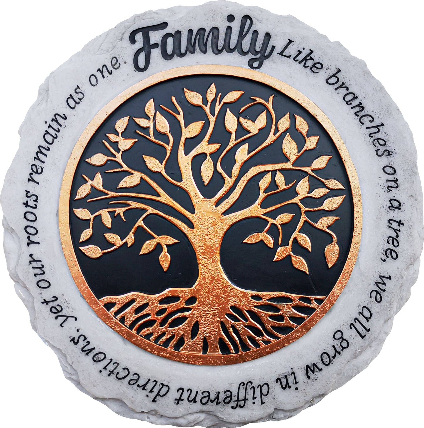 Family Bronze Stepping Stone