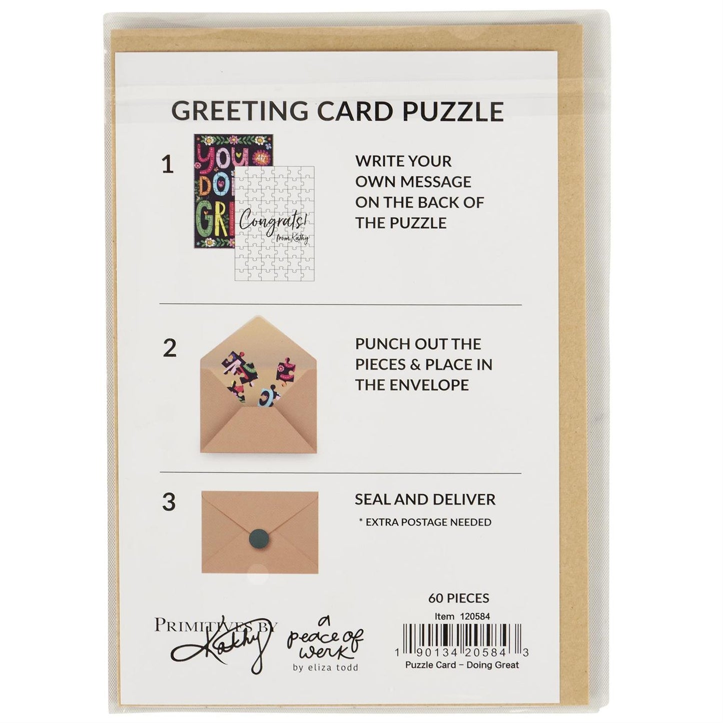 Puzzle Card - Doing Great