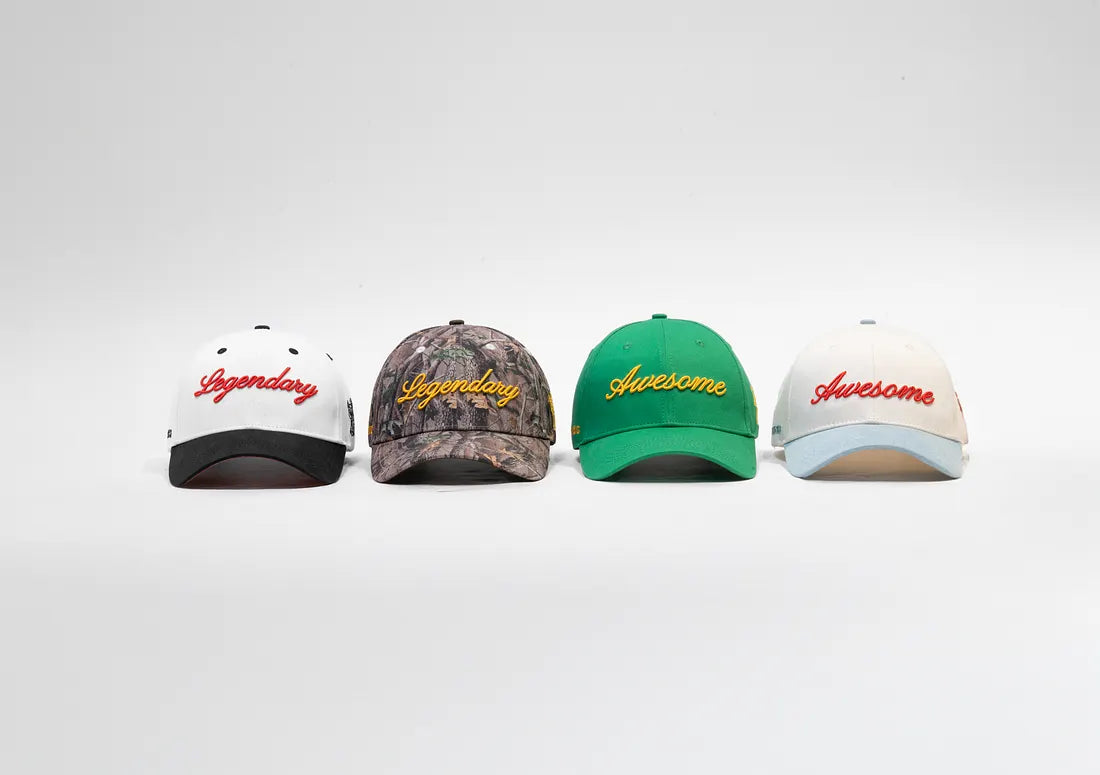 “Legendary” Lemur VeeFriends Cap in Two-Toned Spotlight White & Midnight Black