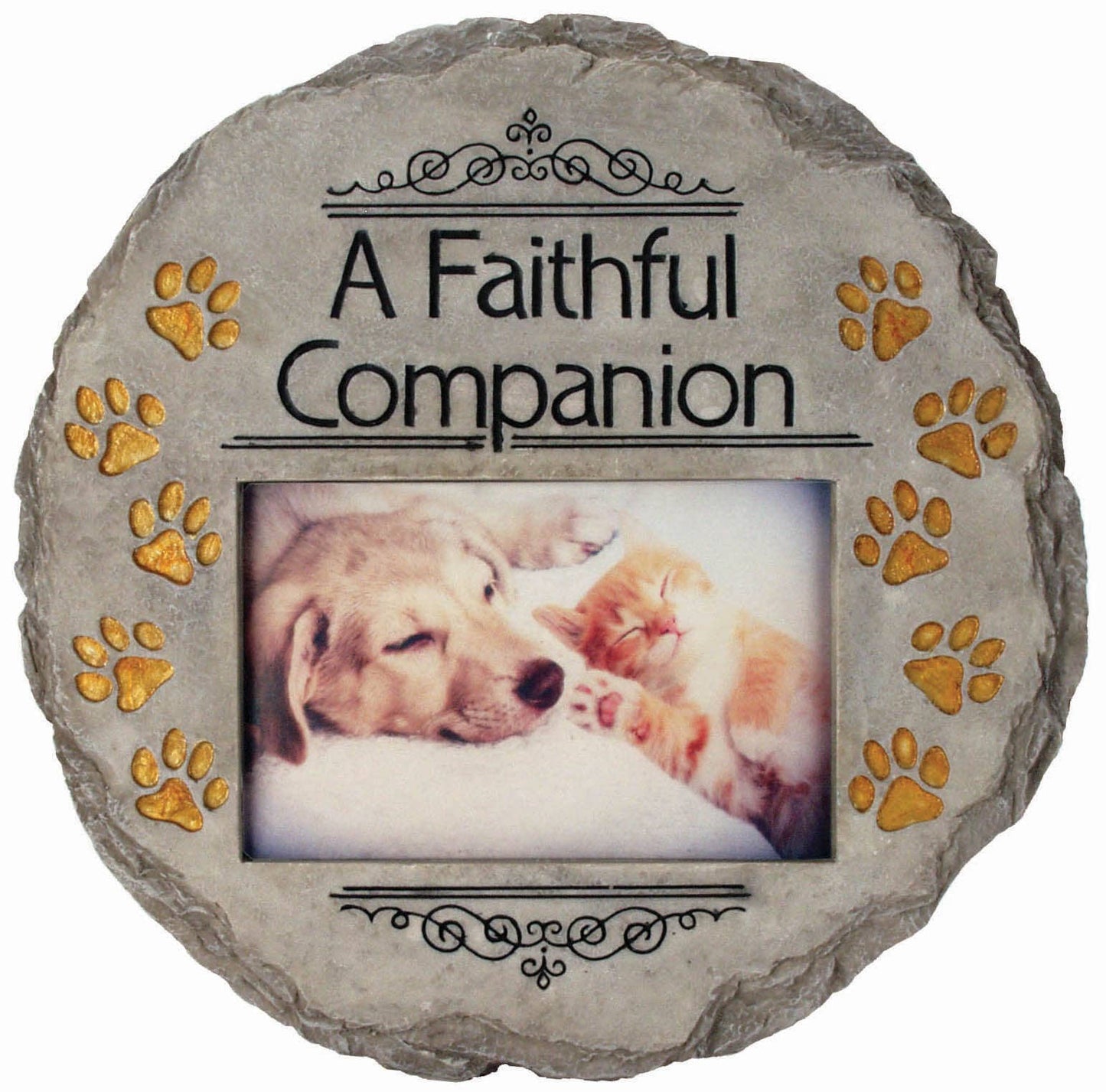 Faithful Companion Step Stone