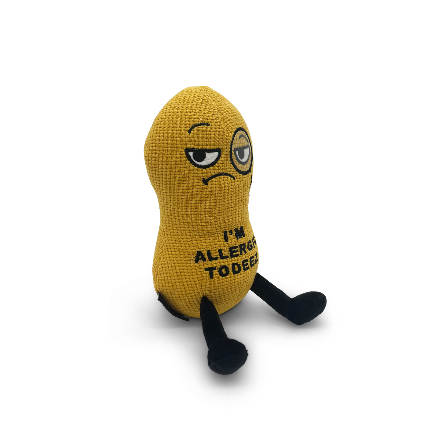 "I’m Allergic to Deez Nutz" Peanut Plush
