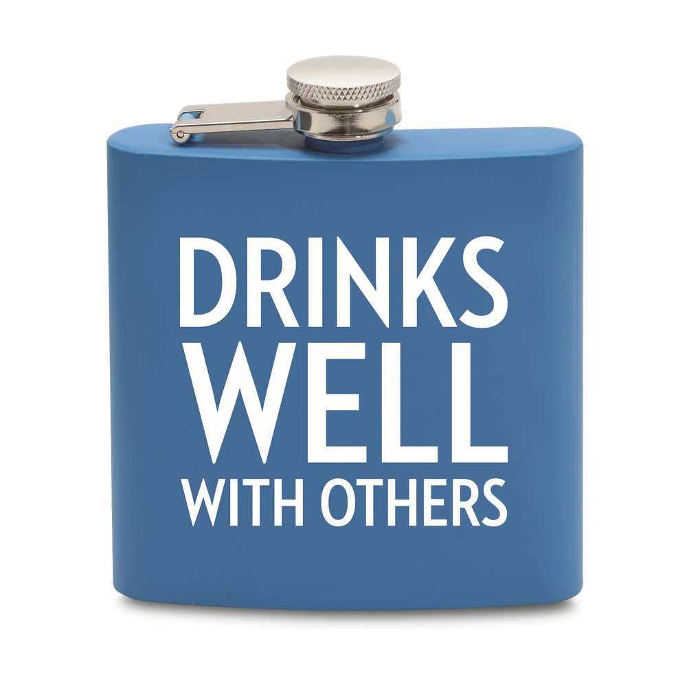 Drinks Well 6oz Flask