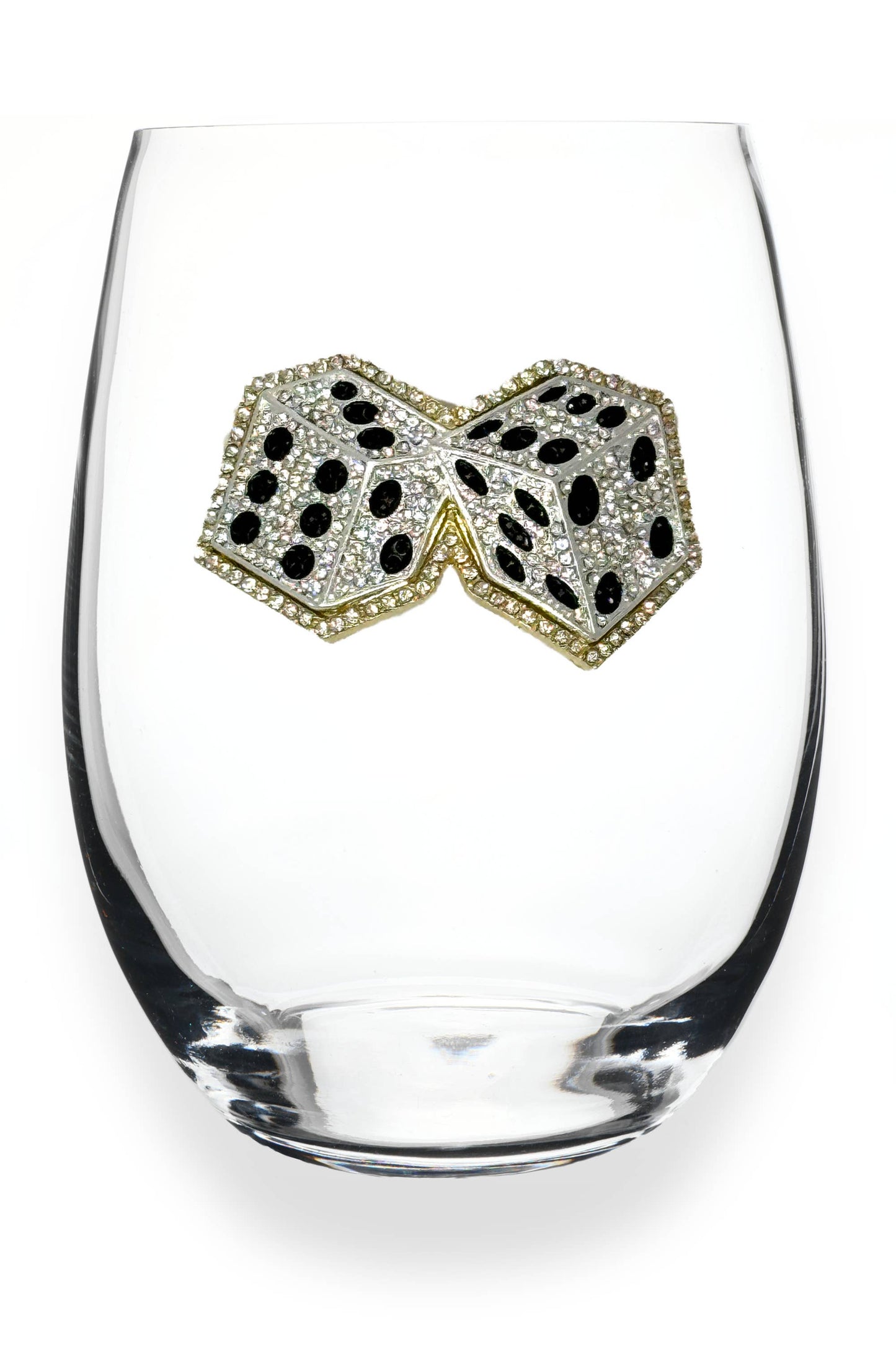 Dice Stemless Wine Glass