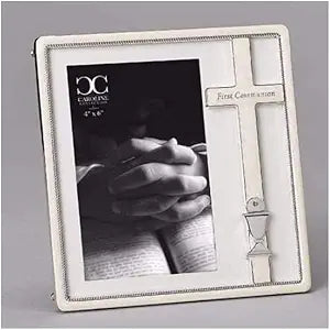 7.25"H COMMUNION FRAME 4X6