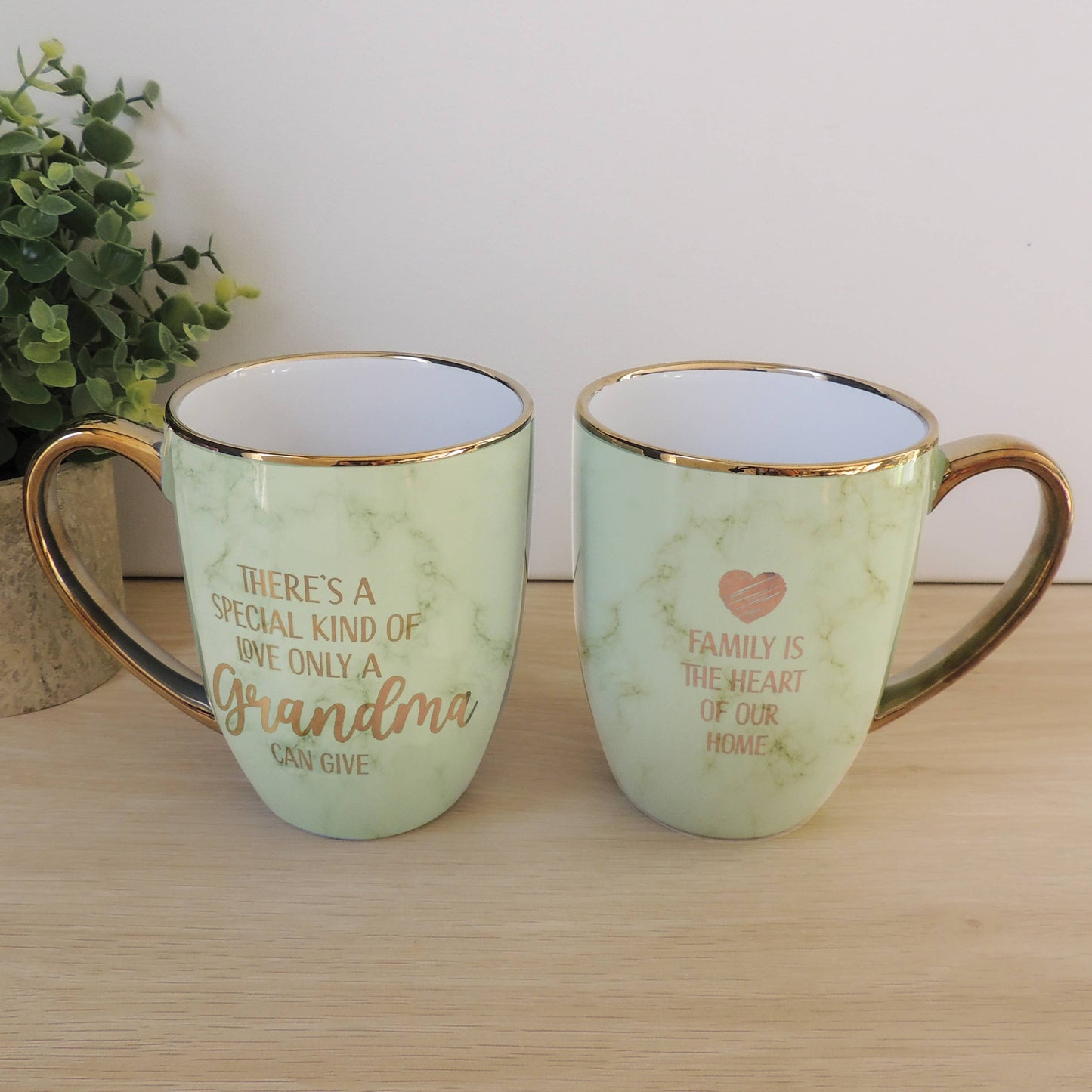 Special Kind of Love Marbled Mugs