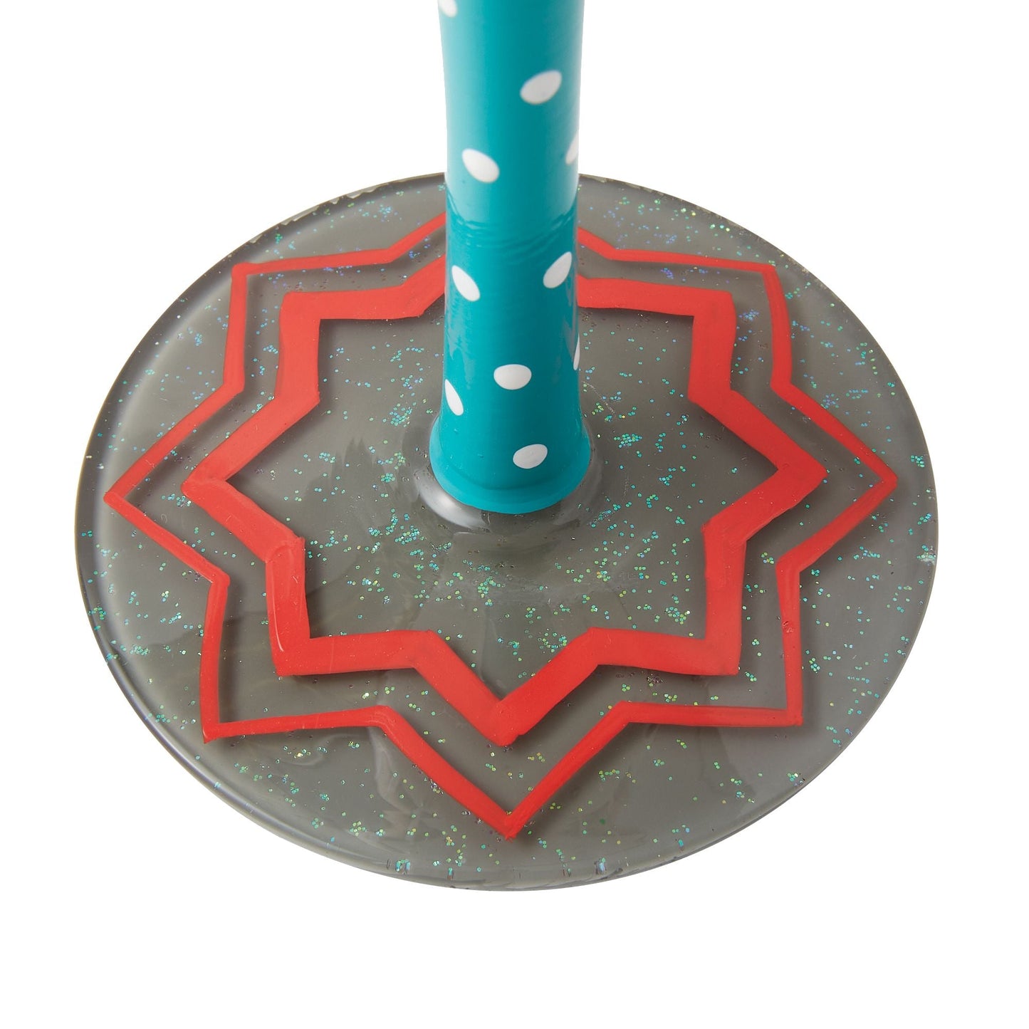 Reindeer Games Hand Painted Wine Glass