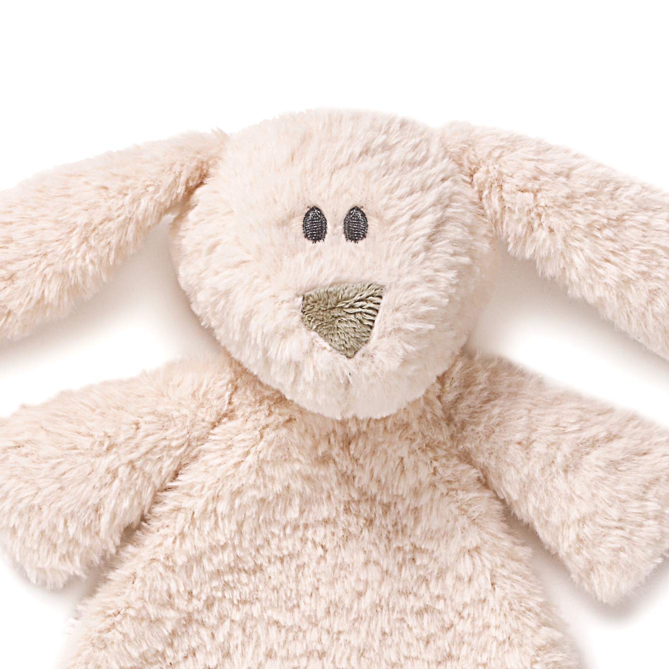 Belina Bunny Pale Pink Children's Plush Rattle Blankie
