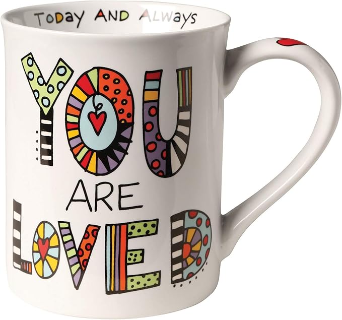 CUPPA DOODLES MUG YOU ARE LOVED