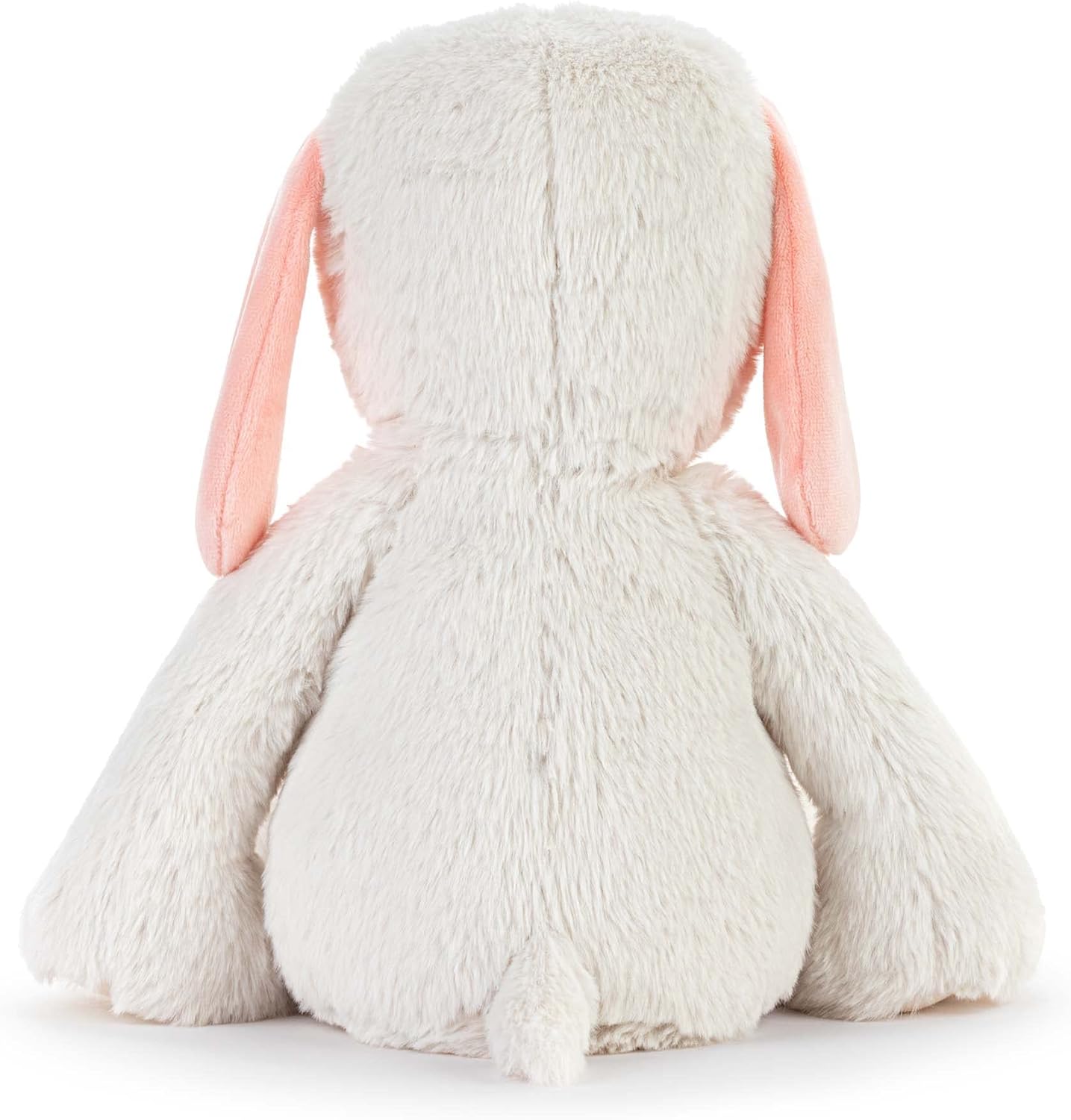 Best Big Sister White and Pink 16 x 11 x 6 Inch Polyester Stuffed Plush Animal Dog