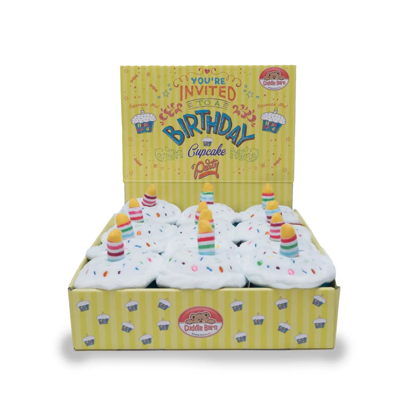 Birthday Cupcake Squeezer PDQ