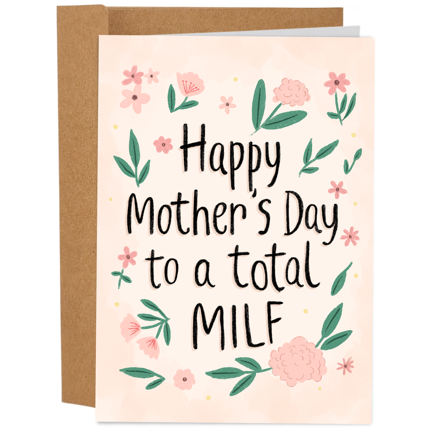 A Total MILF || Funny Mother's Day Card