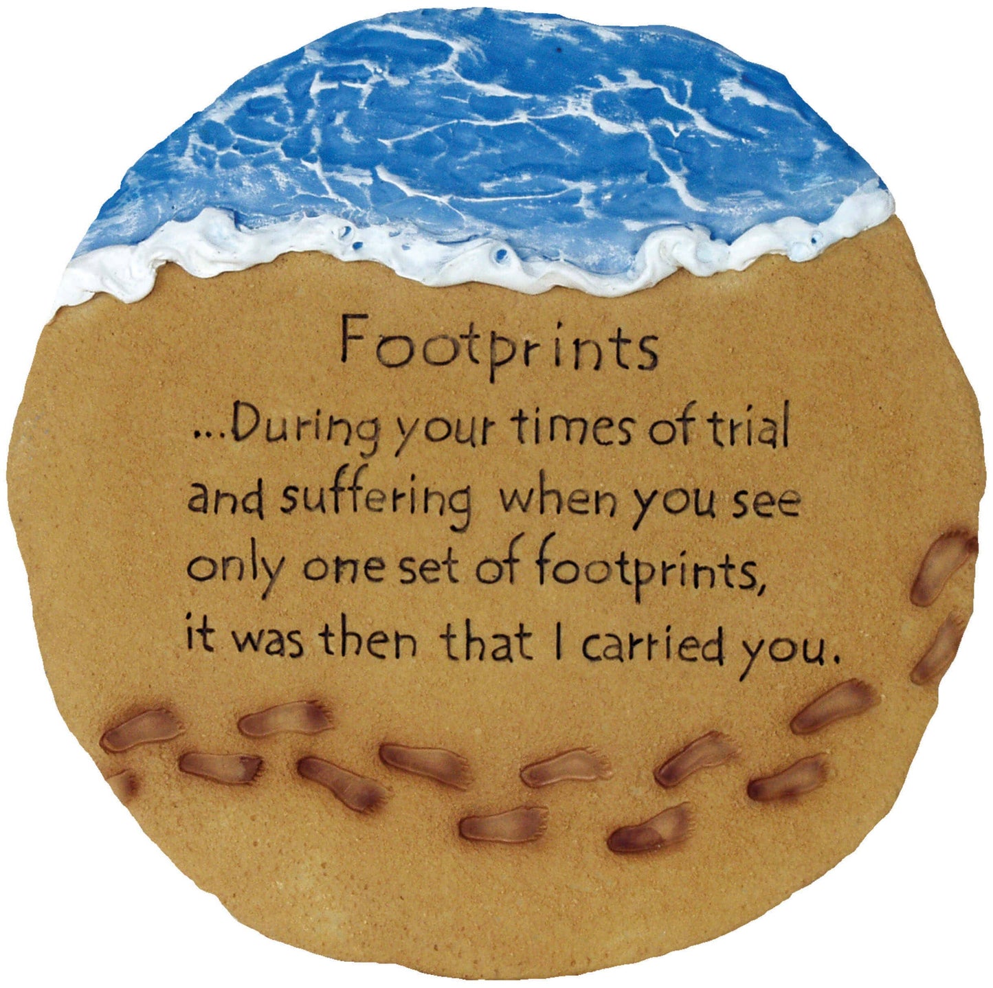 Footprints Stepping Stone