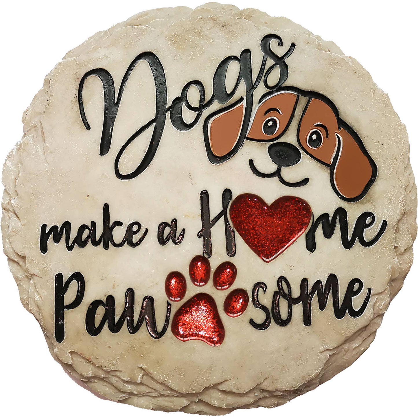 Dogs Pawsome Stepping Stone