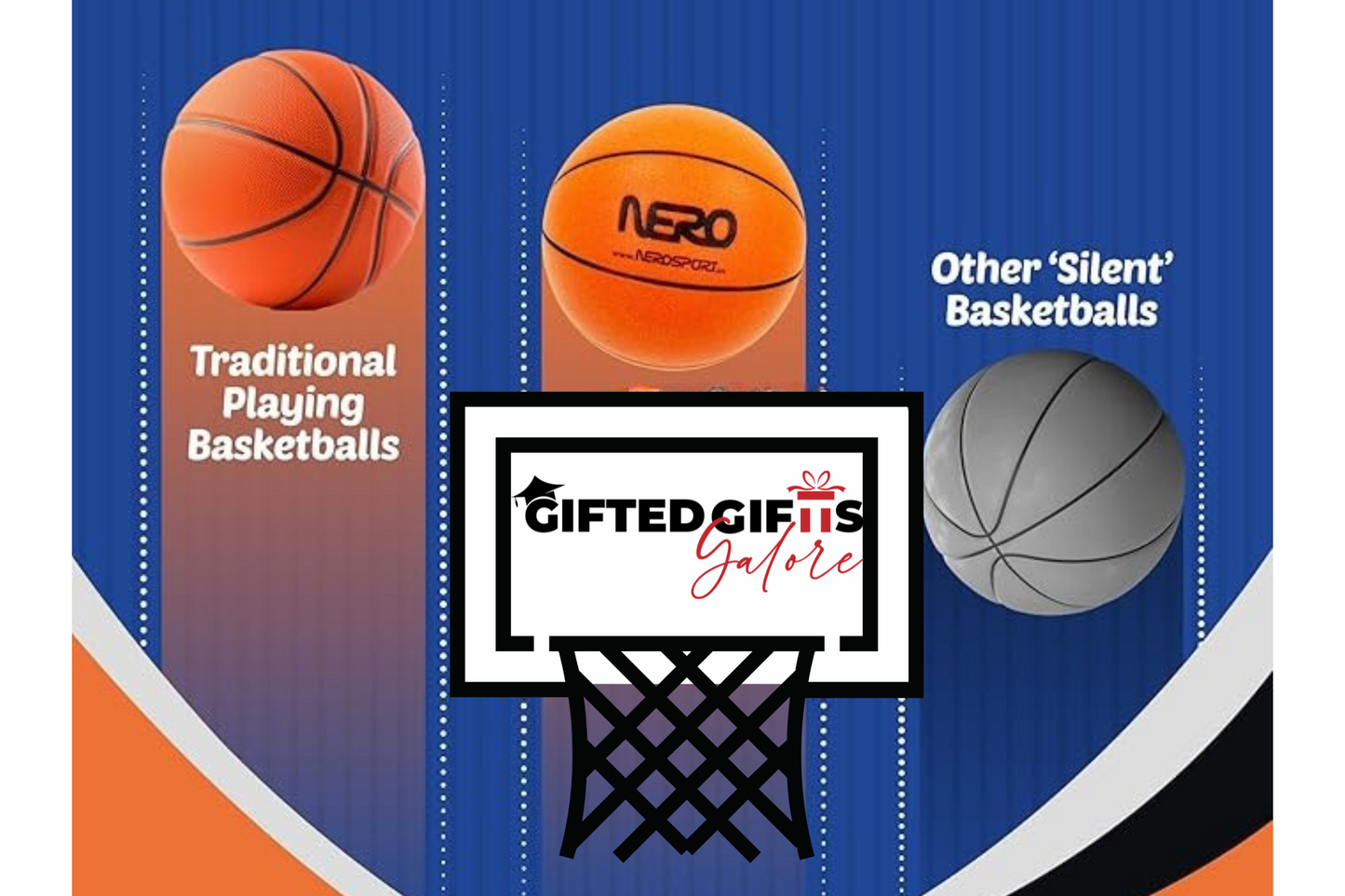 BEST SILENT BASKETBALL - NOISELESS BASKETBALL