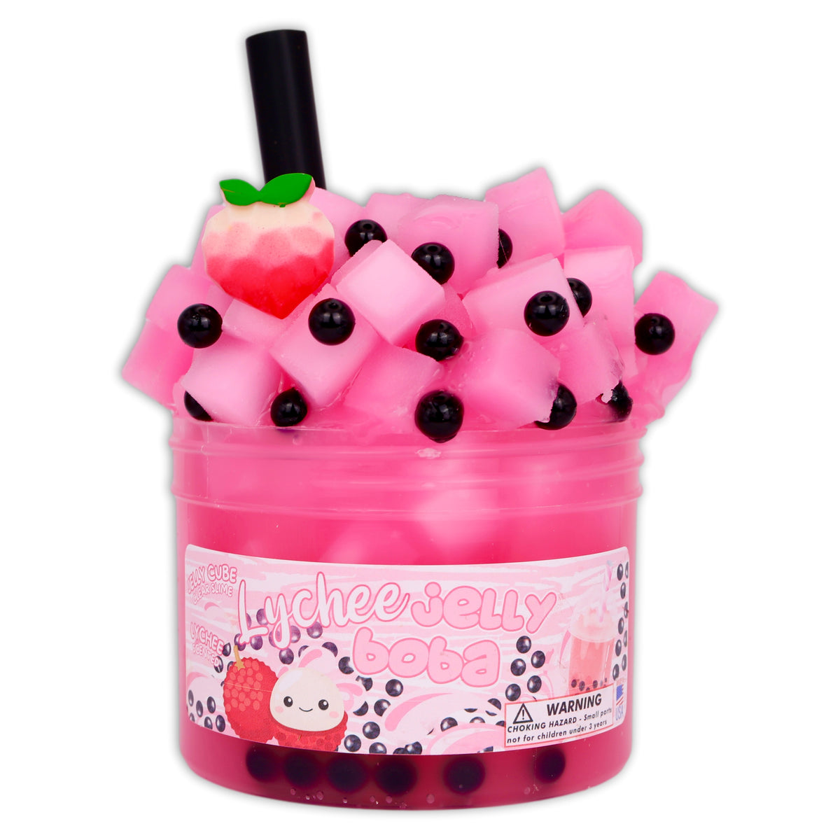 Lychee Jelly Boba - DOPE SLIME