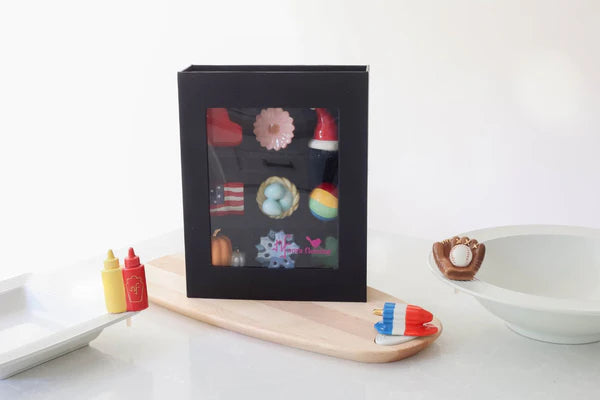 keepsake box - holds 9 minis