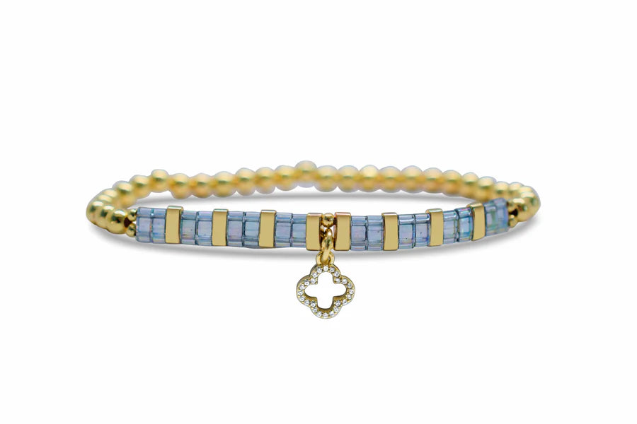 Morse CodeSo CHARMING - Just Bead It! Clover
