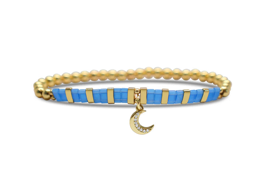 Morse Code So CHARMING - Just Bead It! Moon