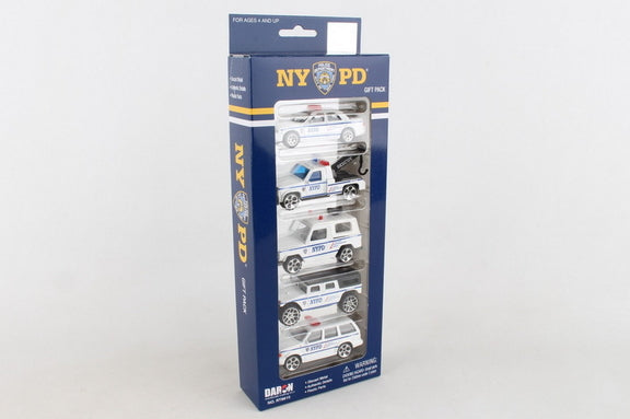 NYPD 5 VEHICLE SET