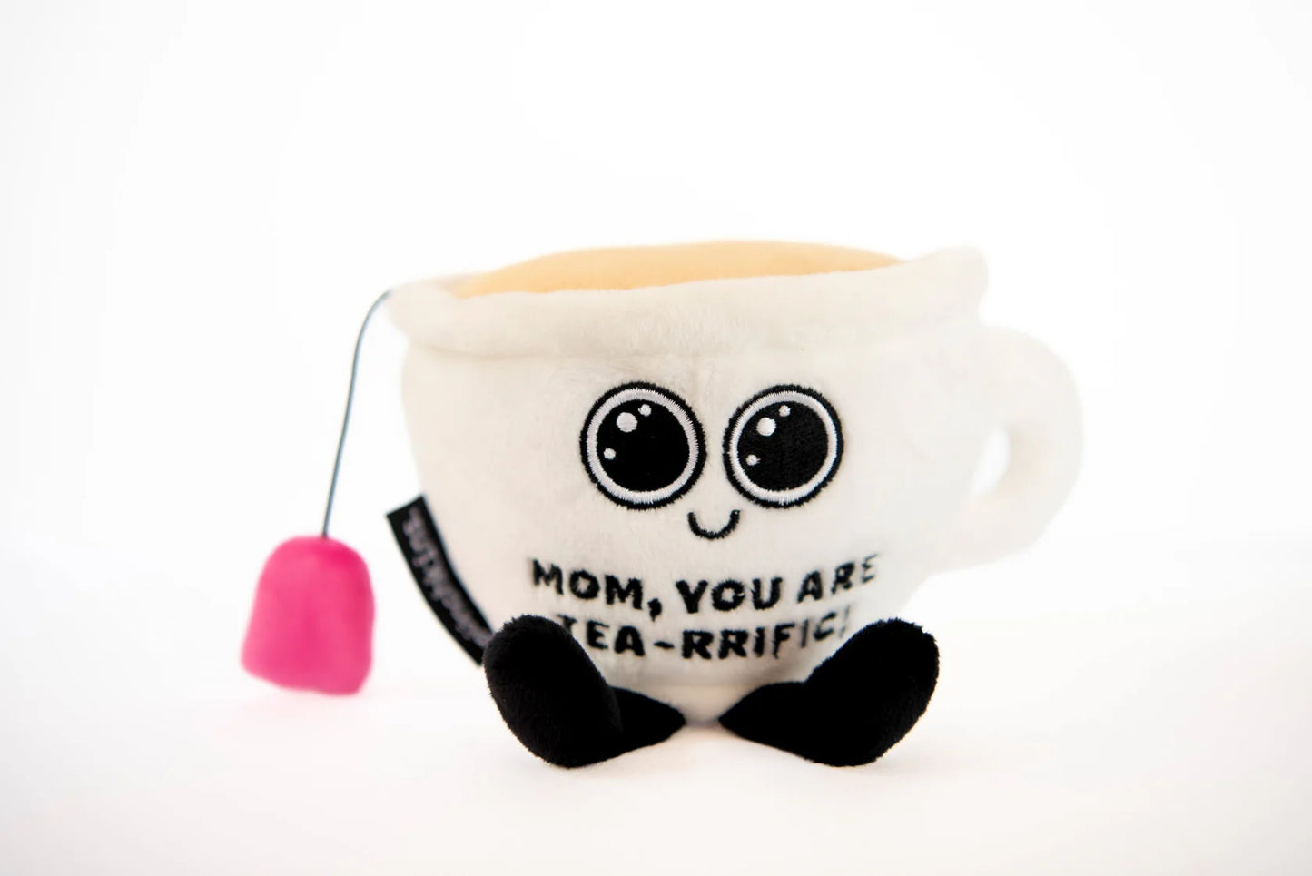 Plush Teacup - Mom