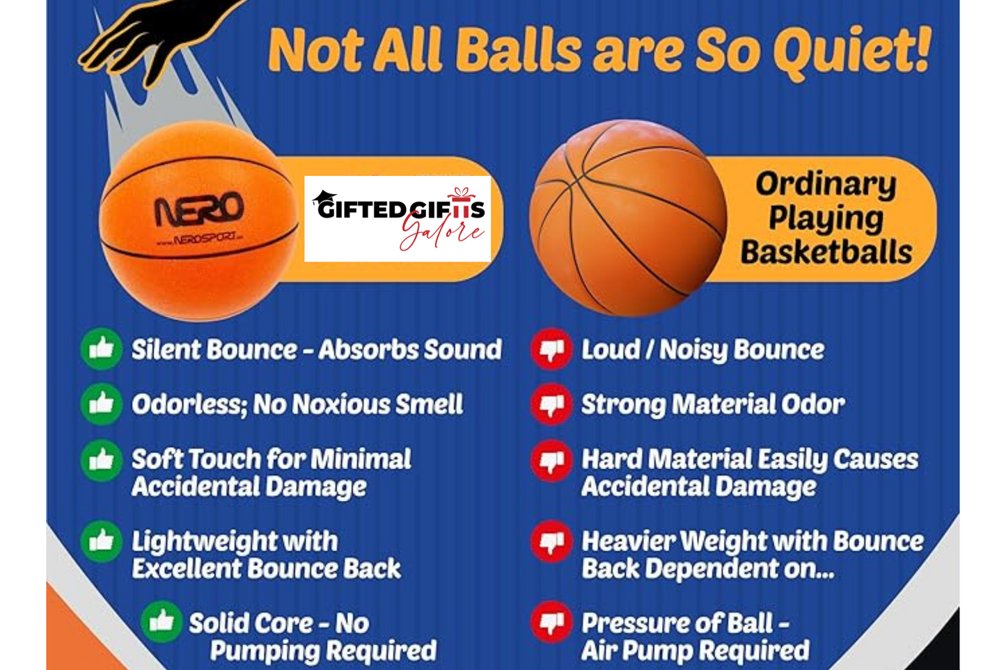 BEST SILENT BASKETBALL - NOISELESS BASKETBALL