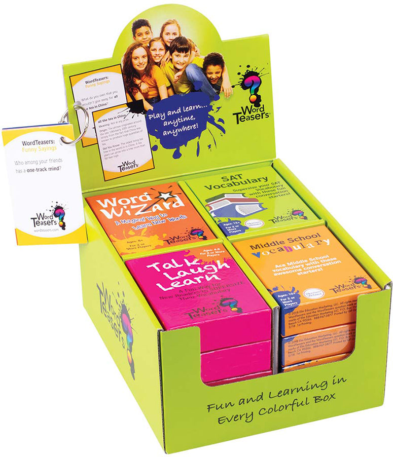 Vocabulary Mini Deck Assortment