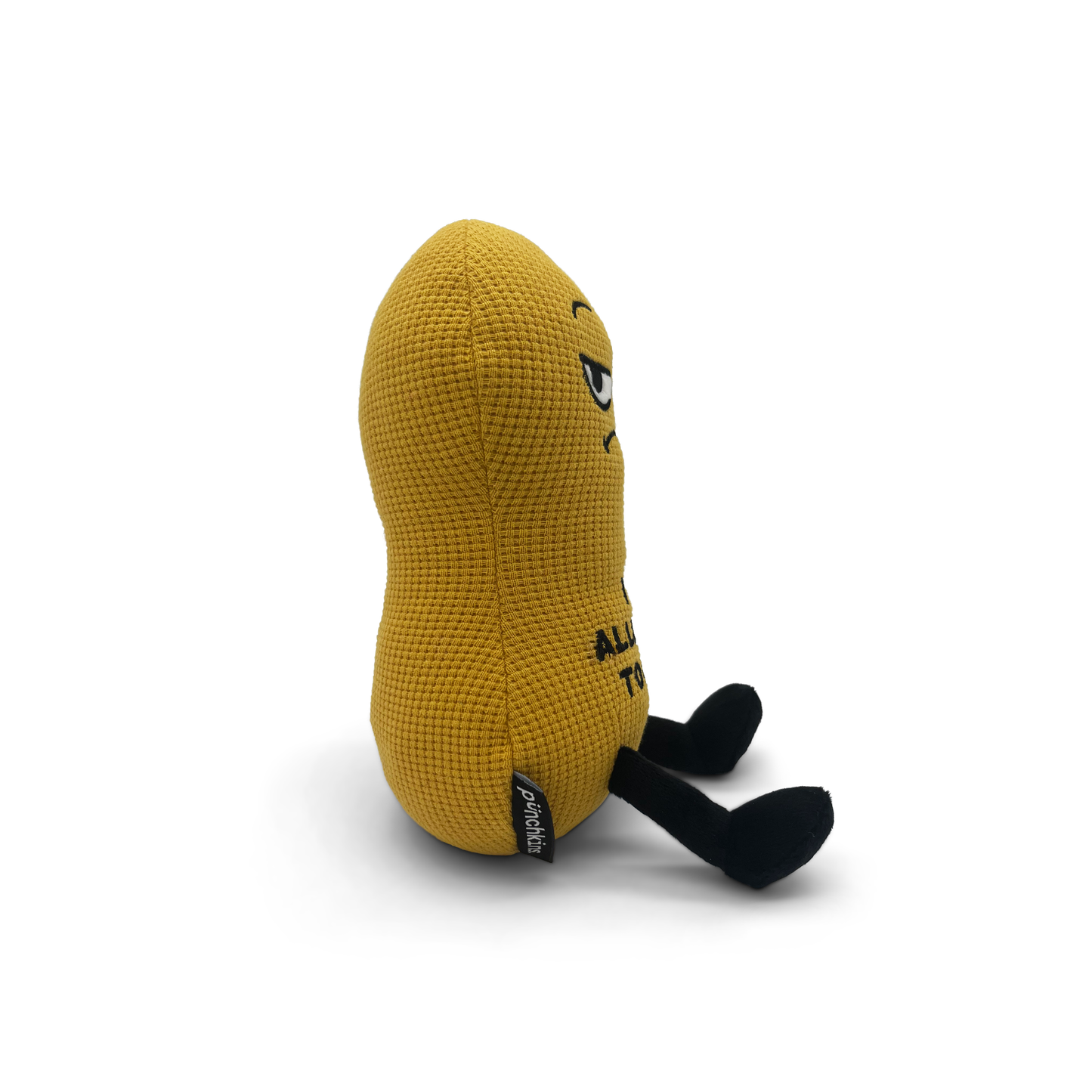 "I’m Allergic to Deez Nutz" Peanut Plush