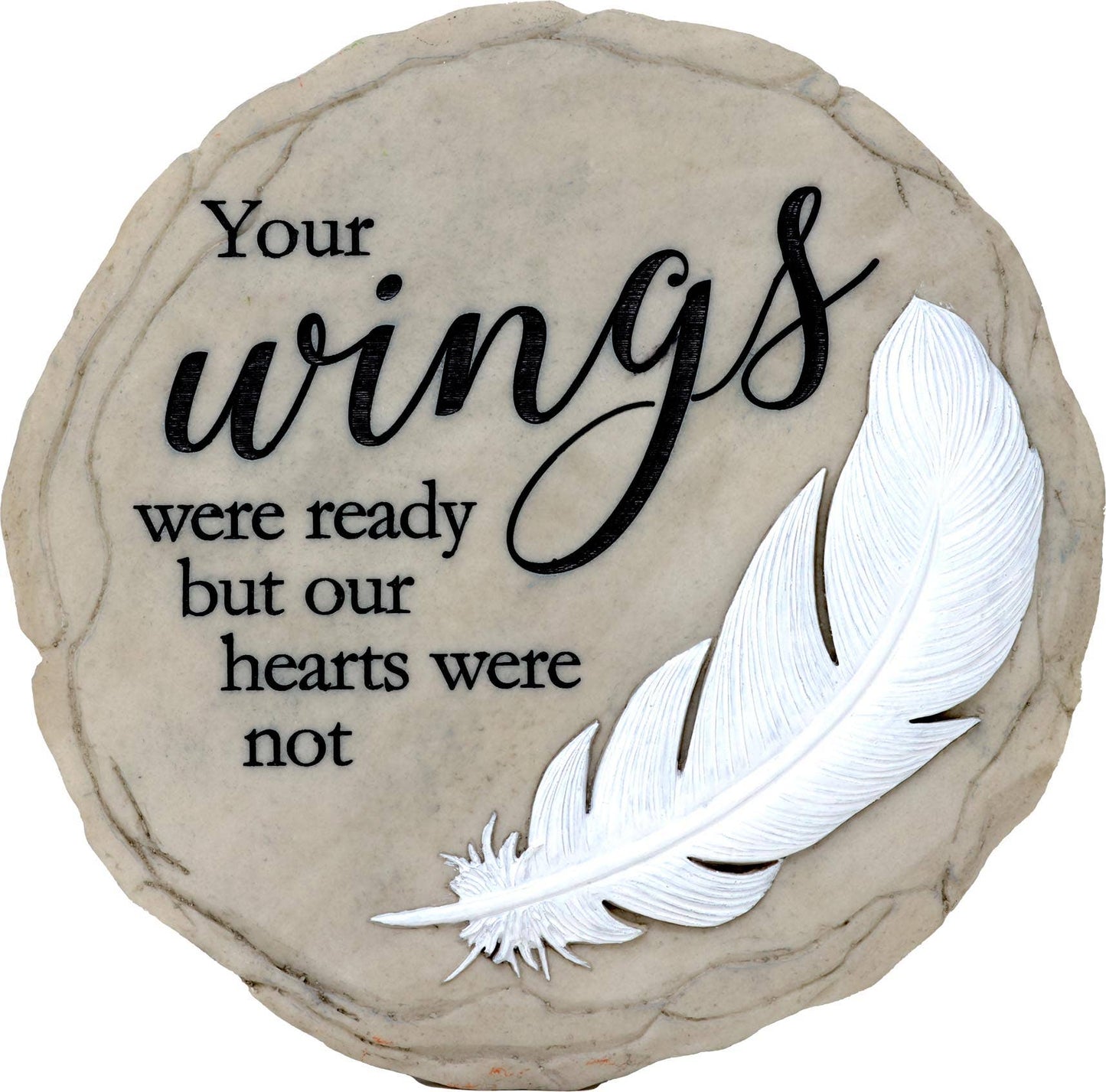 Wings Were Ready Step Stone