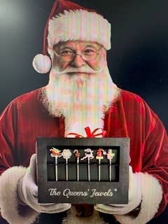 The Christmas Collection Cocktail Picks