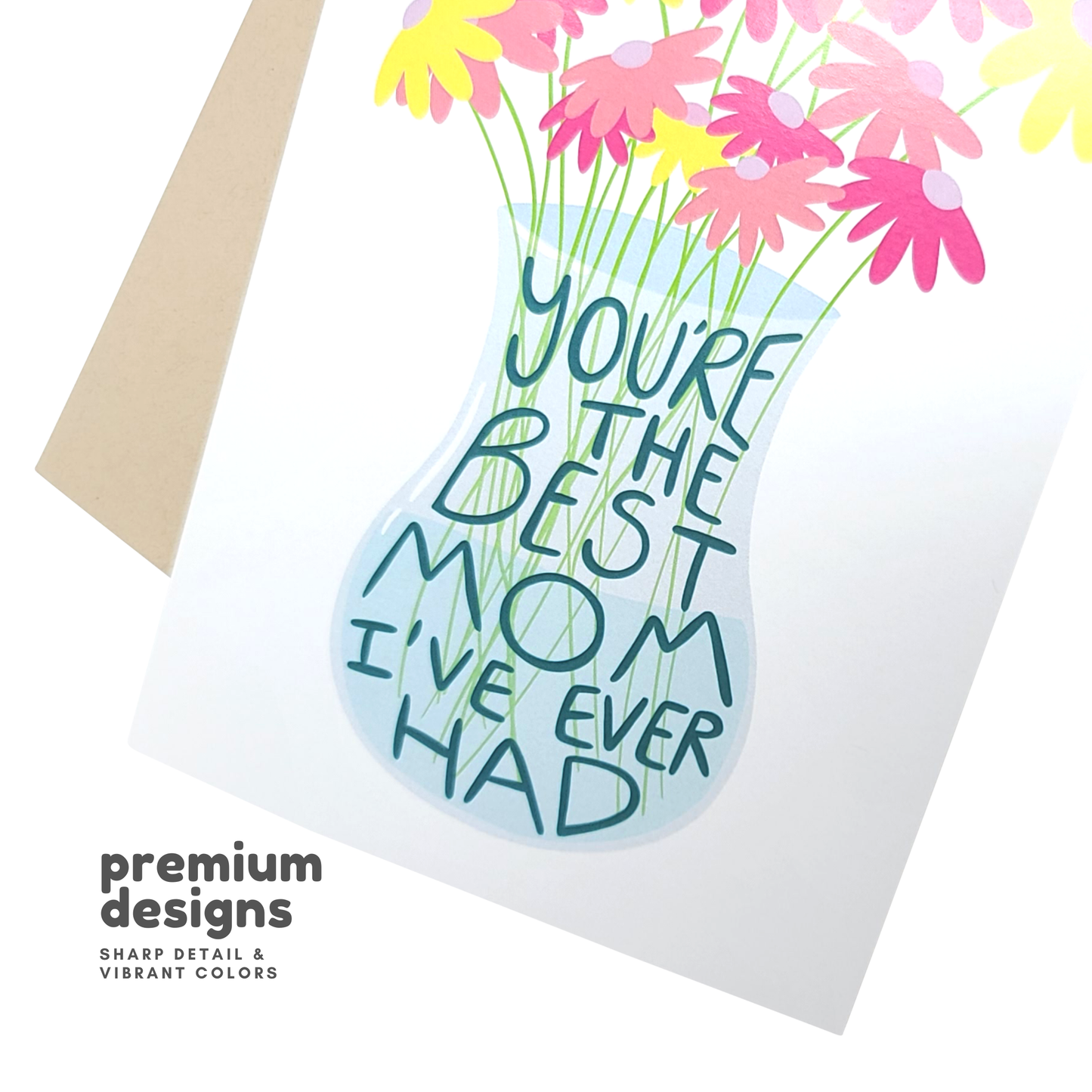 Best Mom I Ever Had - Mother's Day Card