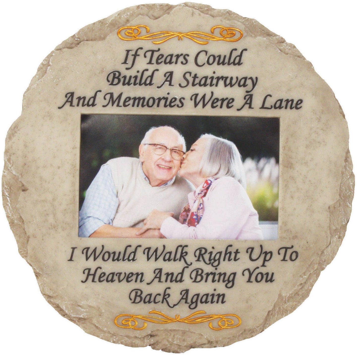 If Tears Photo Stepping Stone