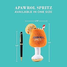 Haute Diggity Dog Apawrol Spritz, Plush Designer Dog Toys with Interactive Squeaker, Stimulating Pet Enrichment, Machine-Washable & Safe Materials for All Breeds, One Size