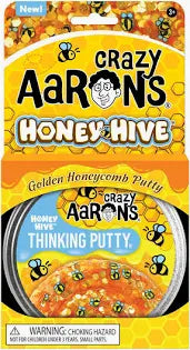 HB020 - Honey Hive - Full Size 4" Thinking Putty Tin