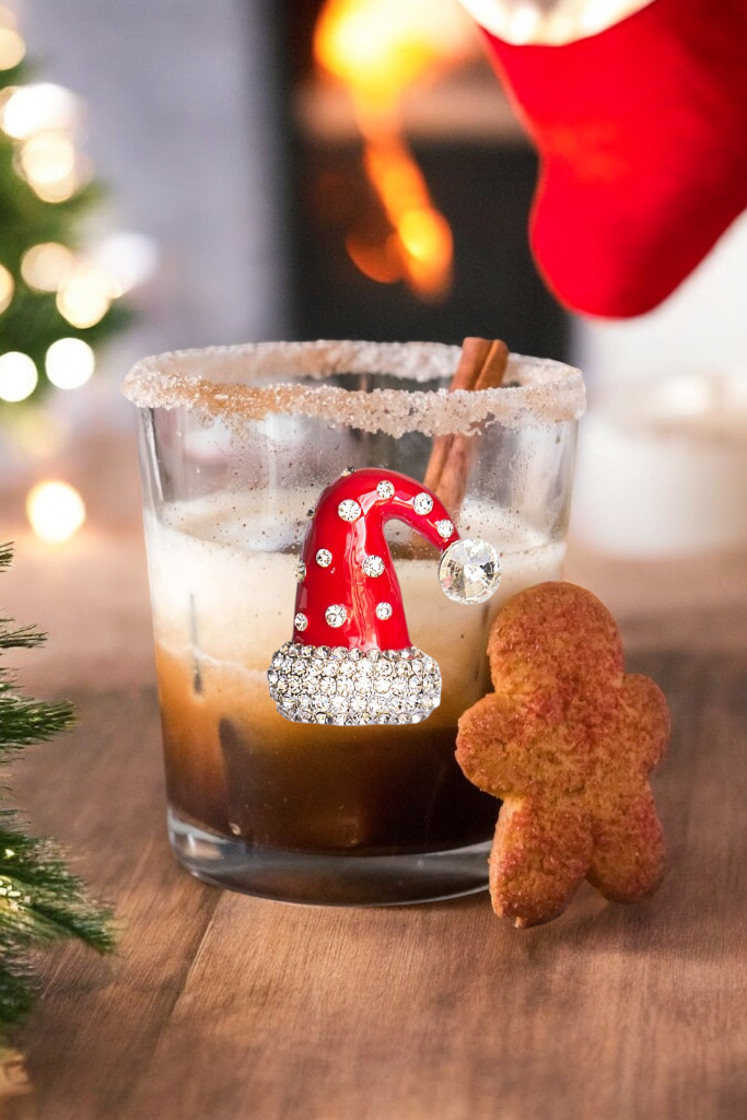 Double Old Fashioned:Christmas Hat - Double Old Fashioned