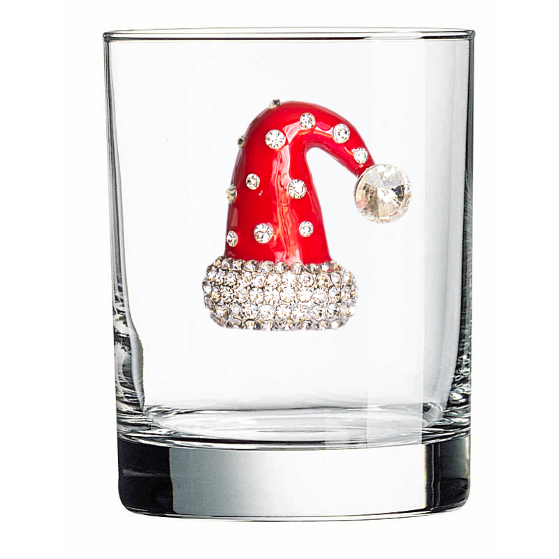 Double Old Fashioned:Christmas Hat - Double Old Fashioned