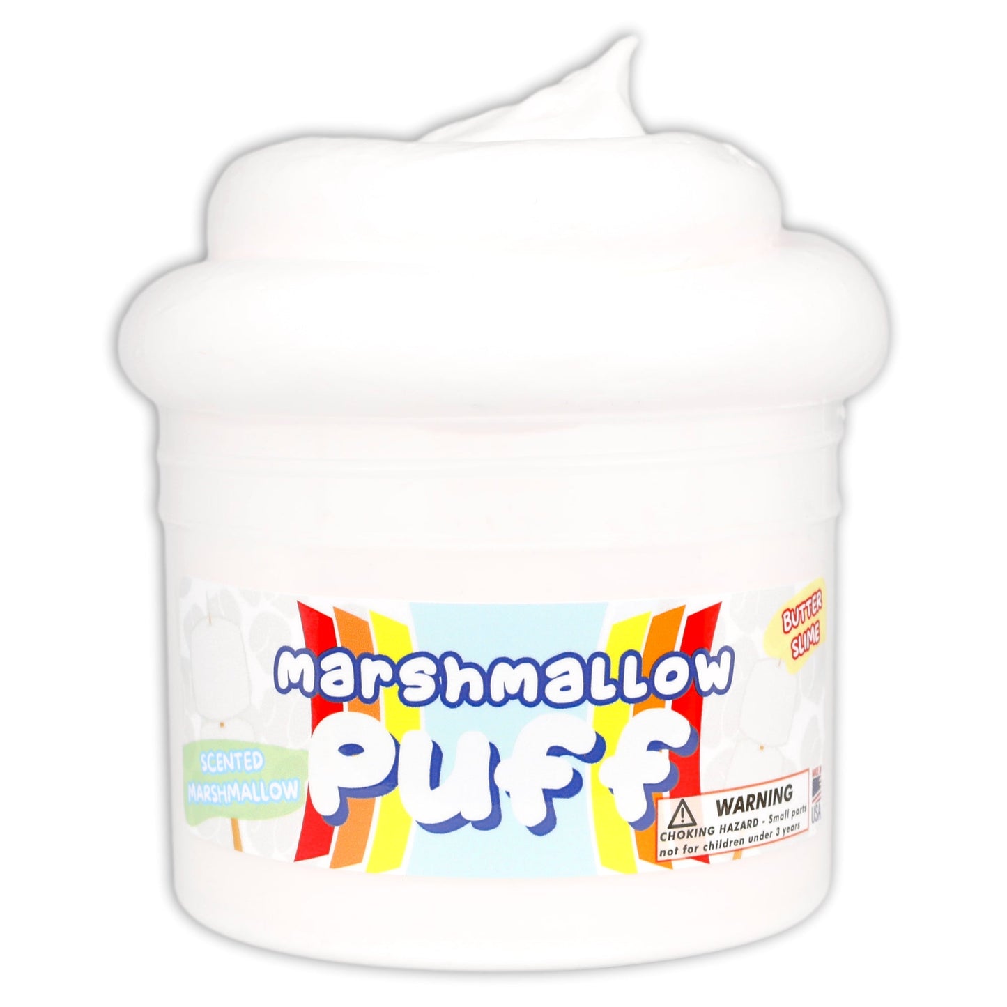 Marshmallow Puff - DOPE SLIME