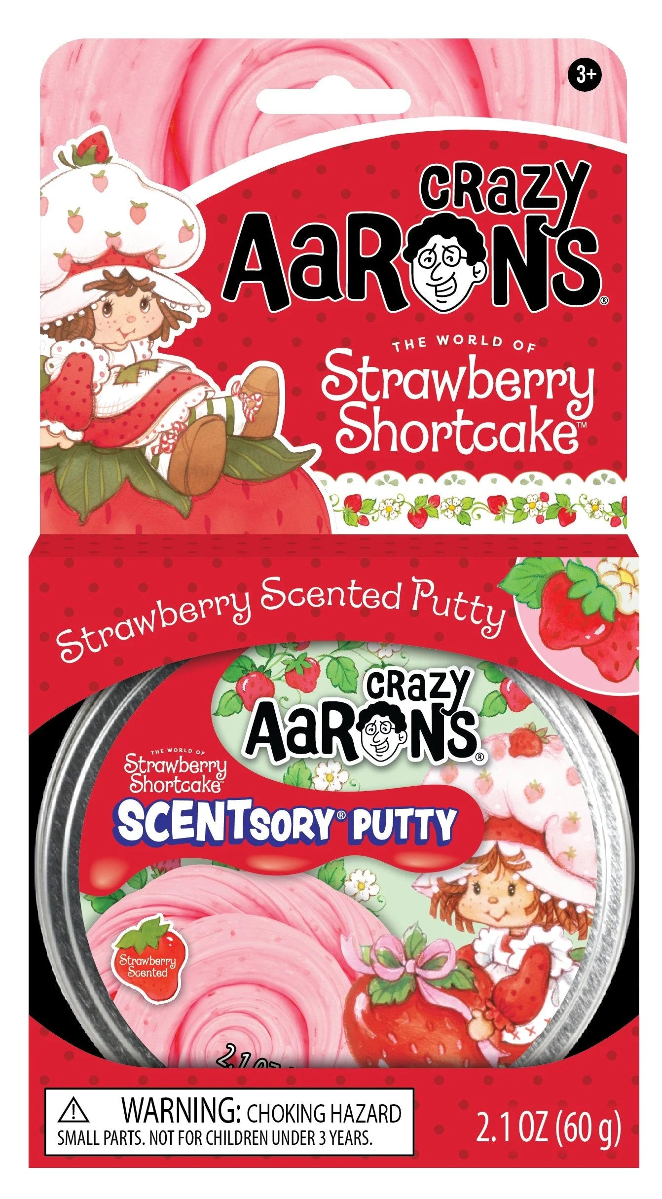Strawberry putty