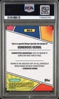 2025 Topps Chrome VeeFriends Generous Gerbil Manga Speckle Orange /25 PSA 9