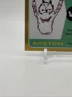 1 of 50 2025 Topps Chrome Veefriends SK-4 Sketch to Screen Gracious Grizzly Bear gold 50