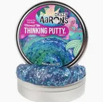 ME020 - Mermaid Tale - Full Size 4" Thinking Putty
Tin