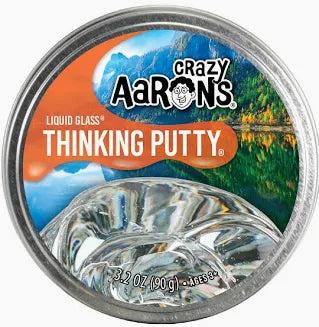 LG020 - Liquid Glass - Full Size 4" Thinking Putty Tin