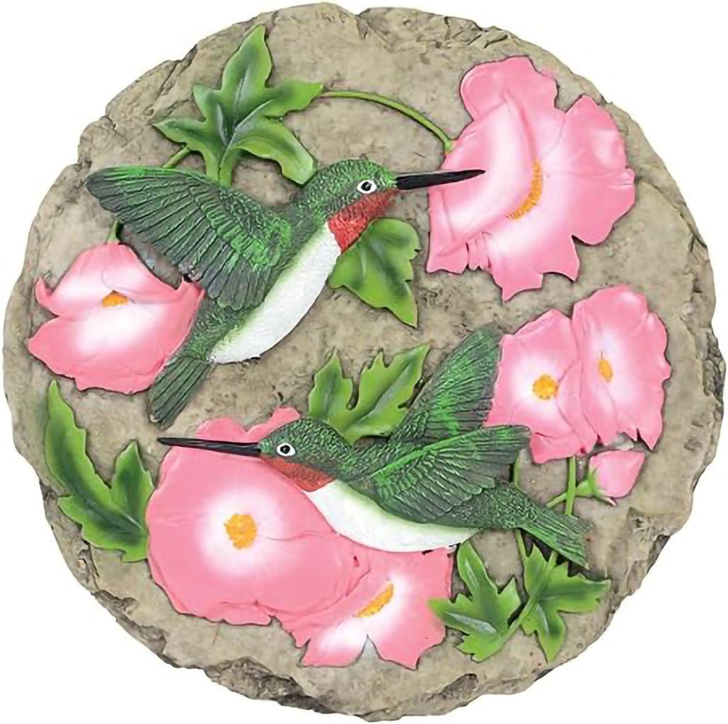 Spoontiques : Hummingbird Stepping Stone