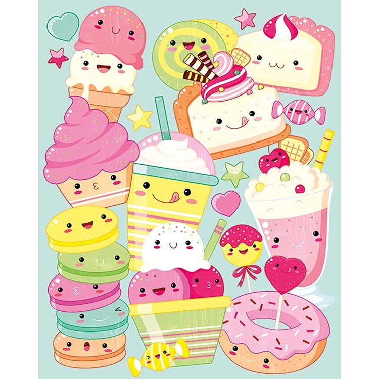 Yummy Yummy 48 Puzzle Snax