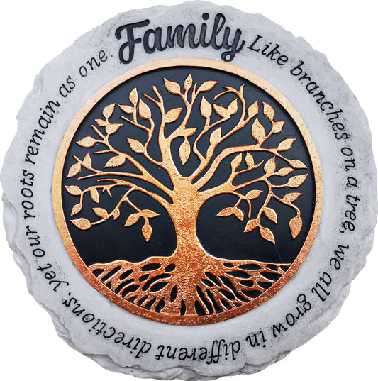 Family Bronze Stepping Stone