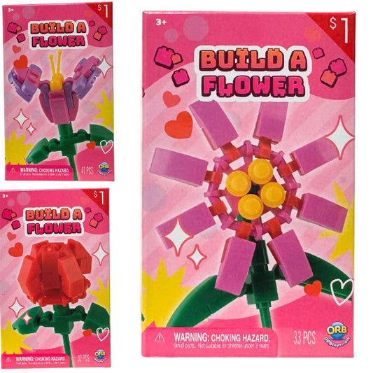 Build A Flower STEM Blocks - Assorted Size Kits