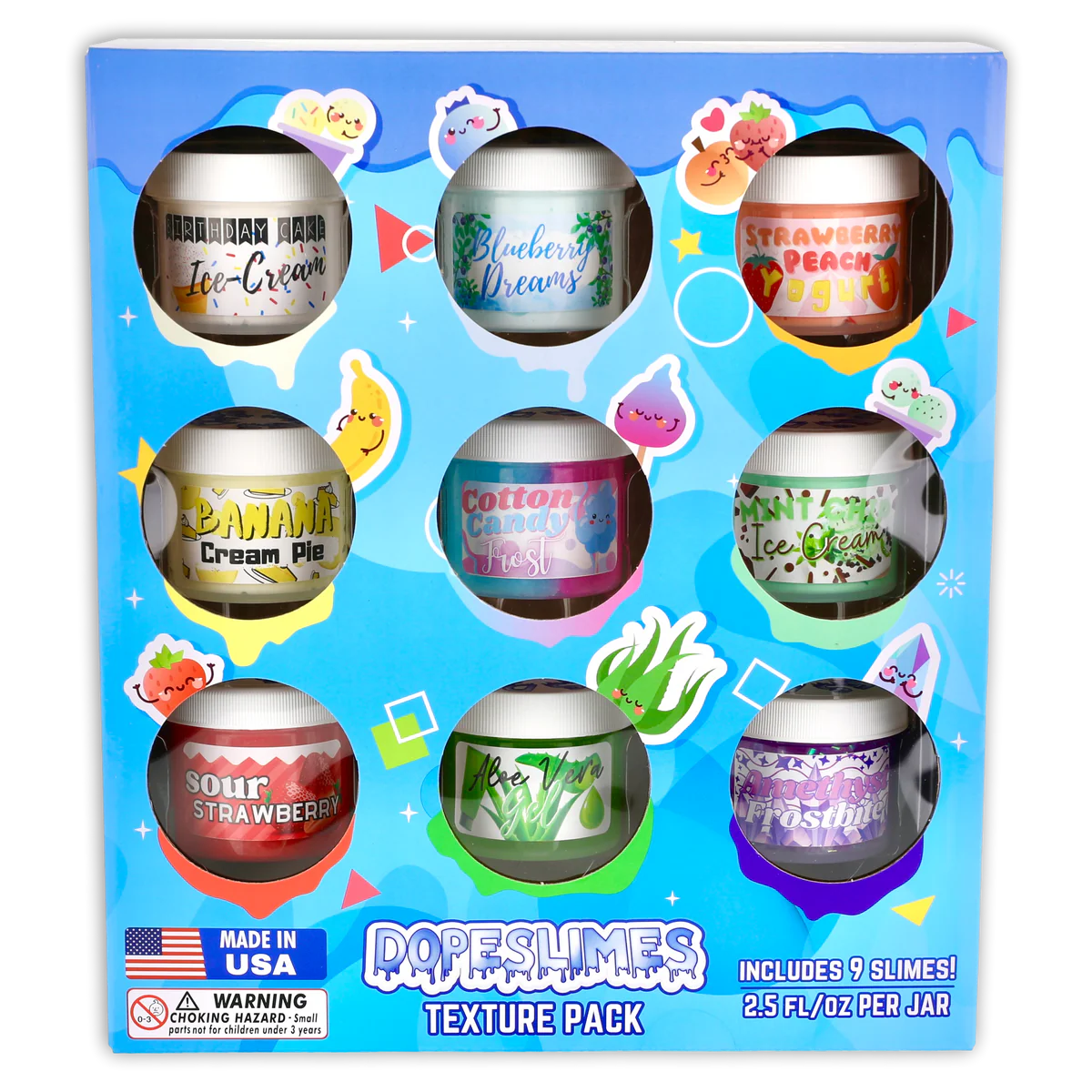 DOPE SLIME TEXTURE PACK - 9 DIFFERENT SLIMES, TECTURES, SCENTS