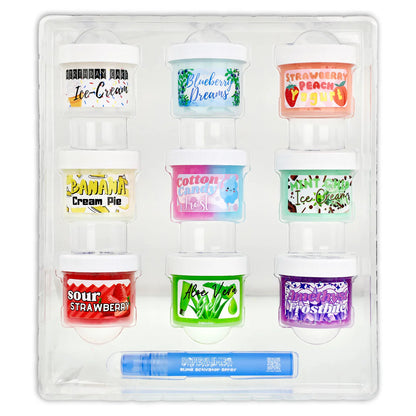 DOPE SLIME TEXTURE PACK - 9 DIFFERENT SLIMES, TECTURES, SCENTS