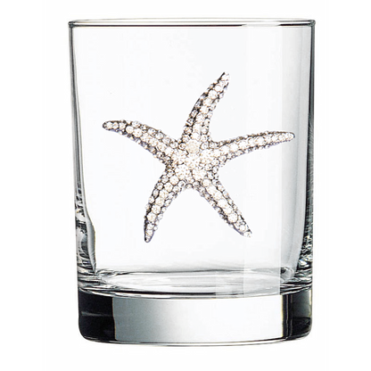 Starfish Jeweled Double Old Fashioned
