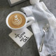 Tipsy CoasterALL YOU NEED IS LOVE AND A CAT COASTER